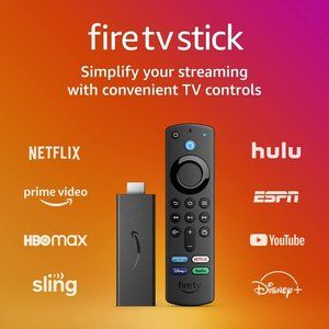 COPY - Fire TV Stick with Alexa Voice Remote (includes TV controls), HD streami…